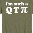 thumbnail image 3 of Instant Message - I'm Such A Q T Pi - Toddler And Youth Short Sleeve Graphic T-Shirt, 3 of 6