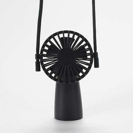 

Lazy Lanyard Small Fan Creative Novel Lanyard Fan Mini Desktop Handheld Lanyard Three in One Fan