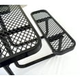thumbnail image 5 of LifeYard 46" Steel Square Picnic Table,Expanded, Metal Outdoor Table (Black), 5 of 6