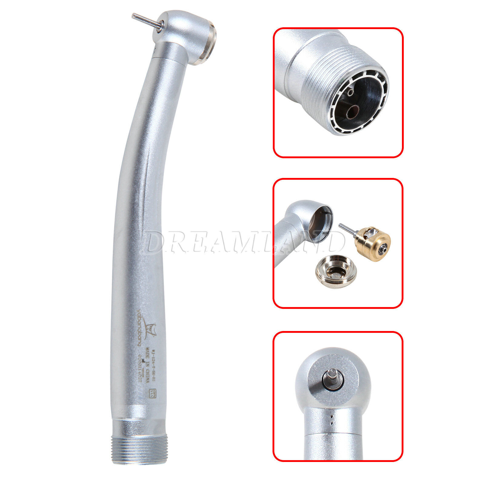 NSK Pana Estilo Dental Turbine Alta Velocidad Pieza de Mano 2 Agujeros Botón ra3