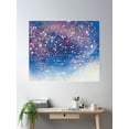 thumbnail image 2 of Star Constellations Poster Wall Art, Modern Wall Decor, 24x36 UNFRAMED, 2 of 3