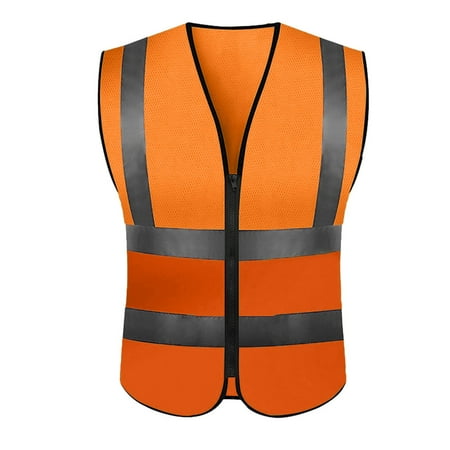 

Outdoor High Visibility Running Reflective Vest Security Equipment Night Work Tops