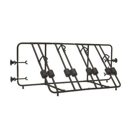 - Advantage 4-Bike Automotive Truck Bed Rack Secure Outdoor Equipment Bike Carrier
