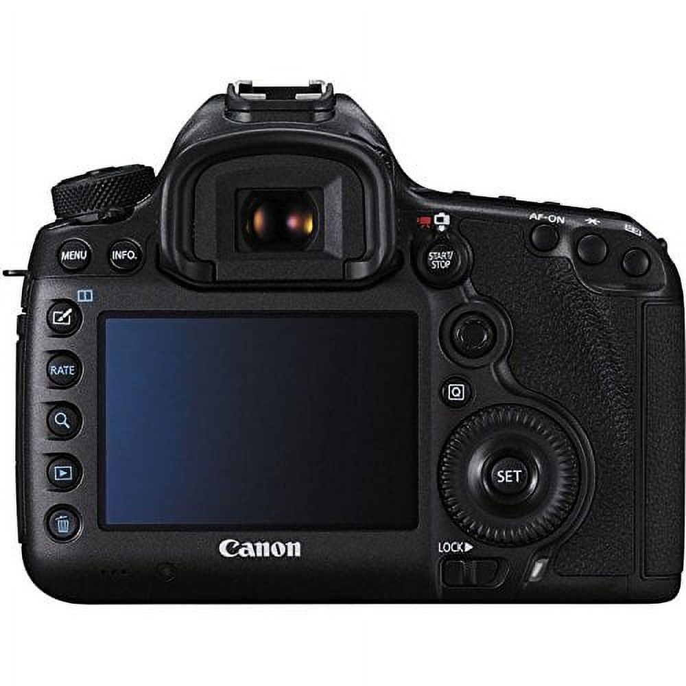 Canon EOS 5DS R DSLR Camera + 64GB Plus Bundle - image 5 of 6