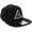 Black, variant on Answer Bold Logo Hat - Red