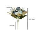 thumbnail image 3 of IMossad Artificial Flowers,Artificial Roses,Rose Silk Flowers. Plastic Flowers,Plants for Home Hotel Wedding Christmas Office Tables Decorations, 3 of 6