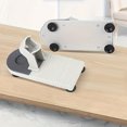 thumbnail image 5 of Hot Glue Gun Stand Base Holder for Crafting Lightweight and Portable Glue Gun Organizer for Diy Projects Stable and Durable Support(White), 5 of 7