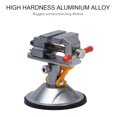 thumbnail image 4 of Mini Suction Vise Clamp Bench Clamp Universal Table Vise Vacuum Base 360 Degrees Swiveling for, 4 of 7