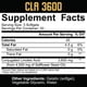 thumbnail image 3 of 5% Nutrition Core CLA Supplement for Weight Loss, Metabolism Support & Muscle Preservation | 3,600 mg of Conjugated Linoleic Acid from 4,500 mg of Safflower Oil (30 Servings / 90 Softgels), 3 of 4
