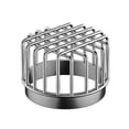 thumbnail image 1 of Floor Drain Cover Stainless Steel Downspout Mesh Filter Anti-Blocking Sewer Filter Cover for Bathroom Balcony Outdoor, 1 of 5