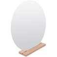 thumbnail image 1 of Miangastore Irregular Makeup Mirror Cosmetic Mirror Acrylic Transparent 1Set 5.8X9.4In, 1 of 8