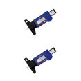 thumbnail image 2 of Wisewang Tire Thread Depth Vernier Caliper Digital Display 0-25.4mm Meter Wheel Automobile Detection Resettable Marking Gauge Blue 2Set, 2 of 6