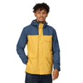 thumbnail image 5 of Regatta - Chaqueta Impermeable Baymoor para Hombre (Denim Oscuro, Paja Dorada), 5 of 5