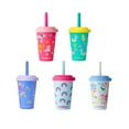 thumbnail image 1 of Vasos para vasos Reduce GoGo's Kids, portátiles, 350 ml, paquete de 5 con tapas, 1 of 9