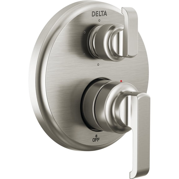 Delta T24989 Tetra 14 Series Pressure Balanced Valve Trim - Lumicoat Stainless