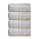 thumbnail image 2 of Manta para sofá, juego de 4 toallas de baño, gruesas, suaves y absorbentes, ideal para el hogar, regalo de toalla facial de algodón., 2 of 8
