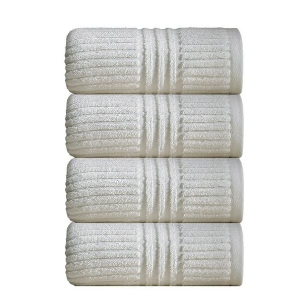 Toallas para Baño 4 Juegos de Toallas de Baño, Juegos de Toallas Absorbentes Gruesas Y Suaves, 4 Toallas de Regalo para Lavar la Cara Del Hogar