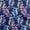 Dark Blue, variant on oneOone Viscose Chiffon Amethyst Fabric Ocean Underwater Life Dress Material Fabric Print Fabric By The Yard 42 Inch Wide
