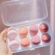 thumbnail image 2 of Juego de esponjas de maquillaje jinwen esponja de maquillaje Multicolor para todos Mousse de fresa, 2 of 5