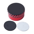thumbnail image 2 of Perilla de ajuste mecánico para rueda de pesca, tuerca, aleación de aluminio ligera, reparación de metal Negro Rojo, 2 of 9