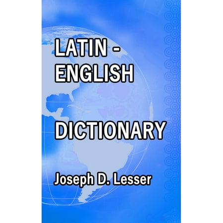 Latin / English Dictionary - eBook
