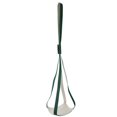 thumbnail image 3 of Macetero cuadrado verde de fondo para decoración del hogar y el jardín. Elegante macetero de cuero sintético, 3 of 8