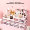 thumbnail image 3 of pitrice Ins drawer style cosmetics storage box desktop shelf multifunctional dressing table lipstick sorting cabinet, 3 of 9
