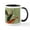 White/Black Inside, variant on CafePress - Zen Japanese Koi Fish Mugs - 11 oz Ceramic Mug - Novelty Coffee Tea Cup