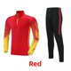 thumbnail image 3 of Chaqueta deportiva de fútbol de manga larga para otoño e invierno, para adultos y niños, ropa de entrenamiento, impresión personalizable, 3 of 5