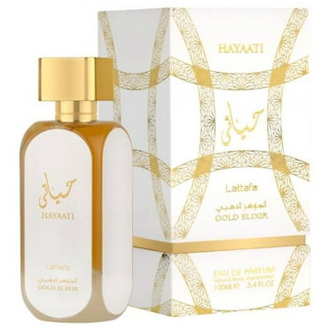 Lattafa Hayaati Gold Elixir EDP SPRAY 3.4 OZ For MEN