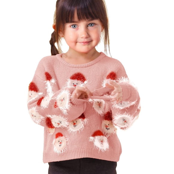 Girls Sweaters Funny Christmas Girls Hooded Zip Sweatshirt Hoodies for Teen Girls Zip up Pullover for Kids Holiday Cardigan for Fleece Hoodie Party Knitwear Featuring Santa Cat And Sweaters