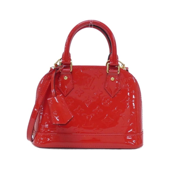 Pre-Owned Louis Vuitton Vernis Alma BB M90174 Handbag