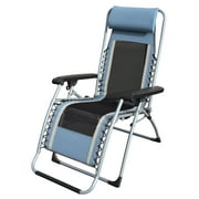 Caravan Global Sports Infinity Fabric Zero-Gravity Chair - Blue