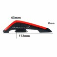 thumbnail image 3 of Motorcycle winglet aerodynamic spoiler wing decoration 12V cold light LED, 3 of 9