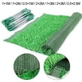 thumbnail image 4 of Lierteer Artificial Grass Carpet Green Fake Synthetic Garden Landscape Lawn Mat Turf 0.5*0.5M, 4 of 5
