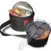the fridge grill & cooler combination with dual chamber technology