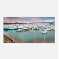 thumbnail image 2 of Panorama du Lac Plein d'Iceberg - Impression sur Toile Paysage, 2 of 3