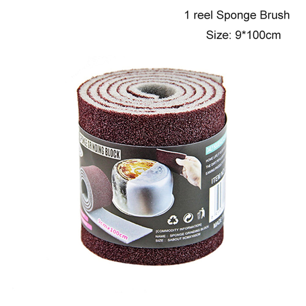 Magic Sponge Carborundum Kitchen Eraser for Pan Pot Dish Household Clean 