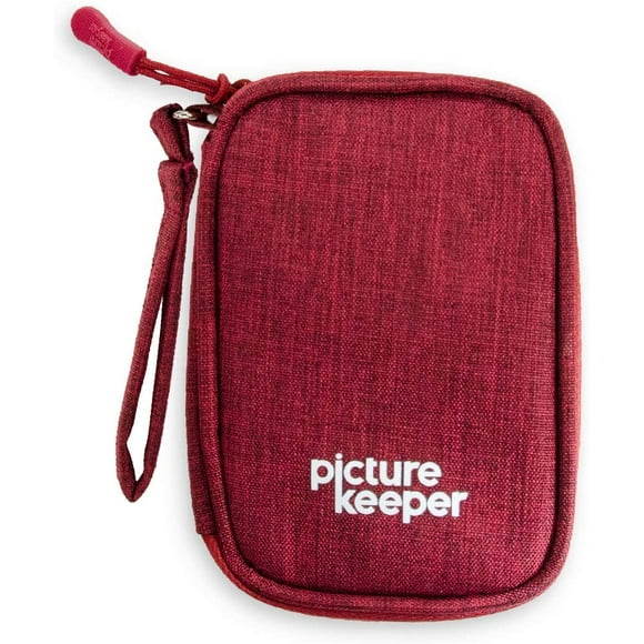 Picture Keeper Case USB Drive 5- Capacity (Red)