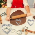 thumbnail image 4 of 3pcs Heart Shape Cake Molds Stylish Baking Tool for DIY Cakes, 4 of 5