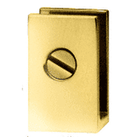 

CRL EH32 Brass Set Screw Clamp for 1/4 to 5/16 Glass
