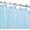 Glitter Blue, variant on Teal Glitter PEVA Shower Curtain 60 x 72 inch, Waterproof Plastic Sparkle Shower Curtain Liner with 3 Large Magnets, Dreamy Shimmery Bathroom Stall Shower Curtain Aqua Green