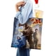 thumbnail image 4 of The Fantastic Four Bolso de tela con estampado de lienzo para mujer, bolsa de compras reutilizable y estética, con cremallera interior, regalo para mujer,38*45cm., 4 of 6