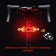 thumbnail image 2 of Luz trasera con señal de giro controlada a distancia, recargable por USB, para montaña, resistente al agua, para conducción nocturna, señal de giro de bicicleta de 32 led, 2 of 5