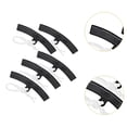 thumbnail image 6 of JISADER 5 Pieces Wheel Rim Protector High Performance Wheel Changing Rim Edge Savers Black, 6 of 9