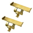 thumbnail image 2 of Decoraciones De Cola De Zapatilla De Cueva 2 piezas cueva zapatilla cola decoración Clips DIY agujero zapato accesorios (oro) Tmvgtek Libre de BPA, 2 of 7