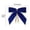 Dark Blue, variant on Velvet Christmas Bows 24 Pack - 9CM Decorative Velvet Bows for Tree Wreath and Gift Wrap, Holiday Crafts Bows for Snack Bags and Home Decoration