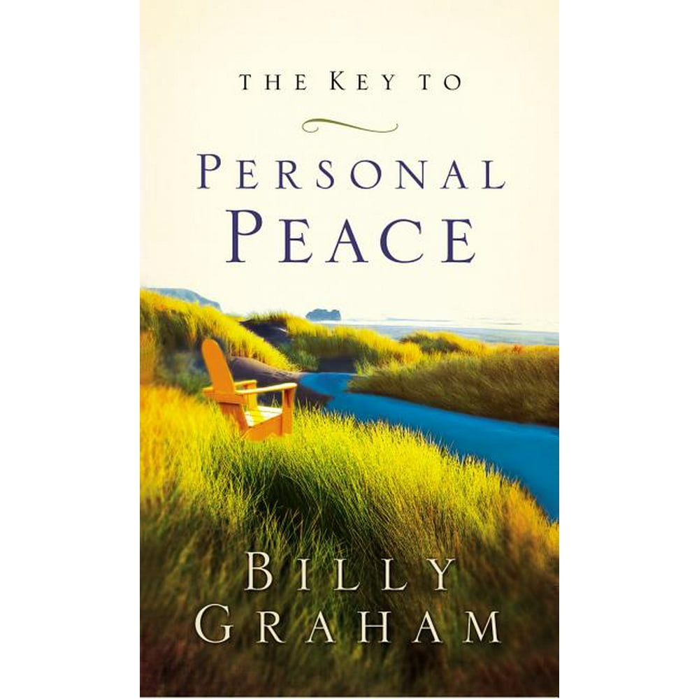 The Key to Personal Peace (Paperback) - Walmart.com - Walmart.com