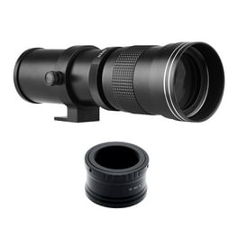 Opteka Titanium Series 72mm 0.3X HD Ultra Fisheye Lens for
