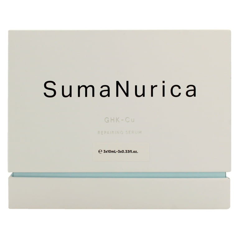 sumanurica ghk-cu repairing serum reviews GHK-Cu Repairing Serum by SumaNurica for Women - 3 x 0.33 oz Serum